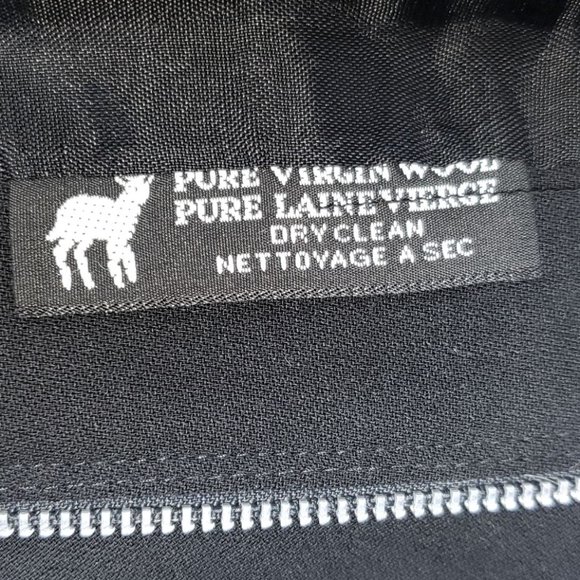 LOUBEN Canada 100% Wool zip up Vest size Medium - Picture 4 of 4